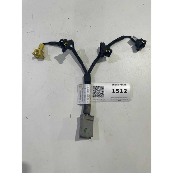  Chicote Bico Injetor 9824453980 Citroen C4 Cactus 2022 127v