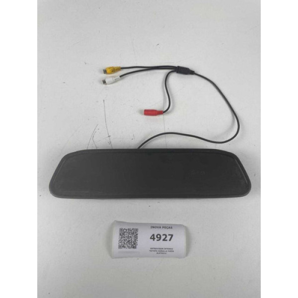 Retrovisor Interno Toyota Corolla Yaris Eletrico 