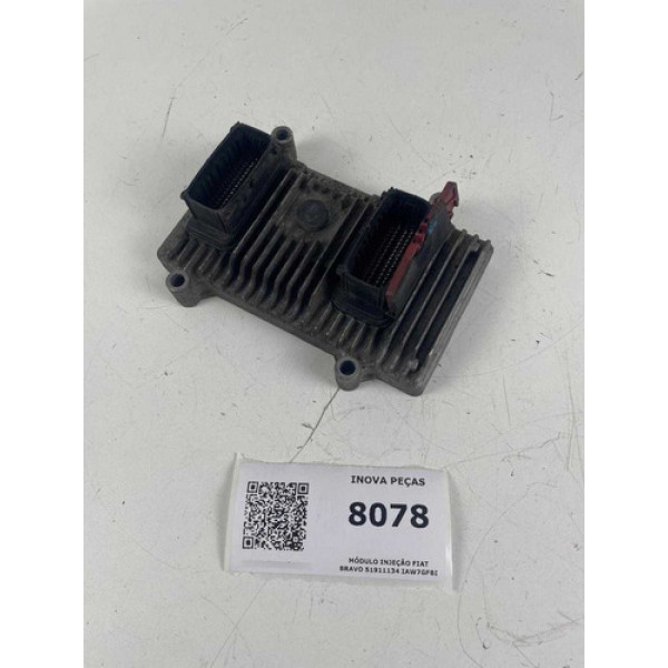 Módulo Injeção Fiat Bravo 51911134 Iaw7gfbi 