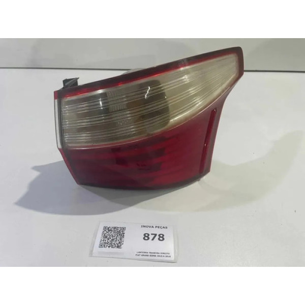 Lanterna Traseira Direito Fiat Grand Siena 2013 A 2016 Ambos Lados Vermelho