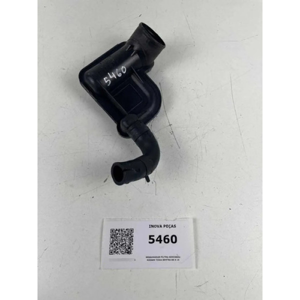 Ressonador Filtro Admissão Nissan Tiida Sentra 08 A 16 Preto