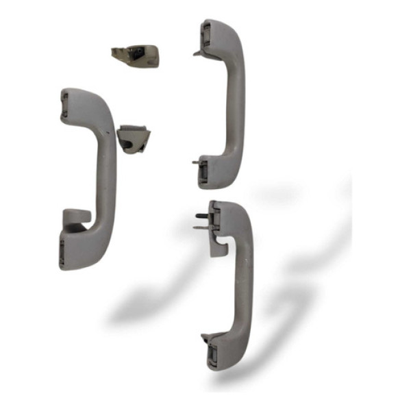 Kit Alça Teto Braço Pqp Gm Onix Cobalt 2016 Laranja