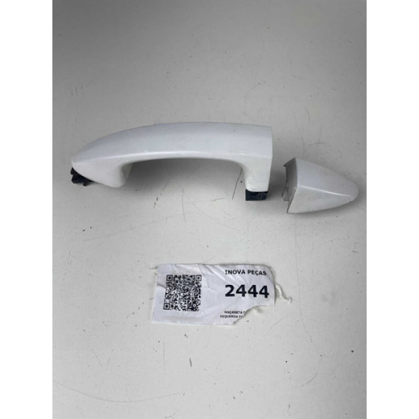 Maçaneta Externa Porta Esquerda Ford Ka New Fiesta Eco 14 19 Branco