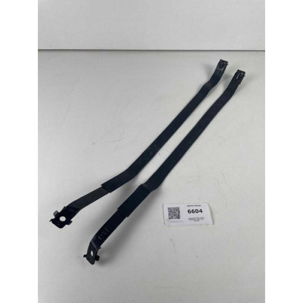 Par Suporte Cinta Tanque Combustível Honda Civic 1996 2000