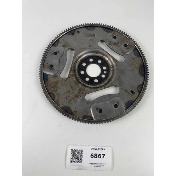 Cremalheira Volante Motor Compass 2.0 Flex 16/21 Automático 