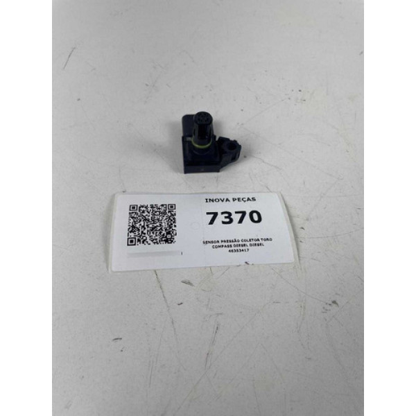 Sensor Pressão Coletor Toro Compass Diesel Diesel 46353417