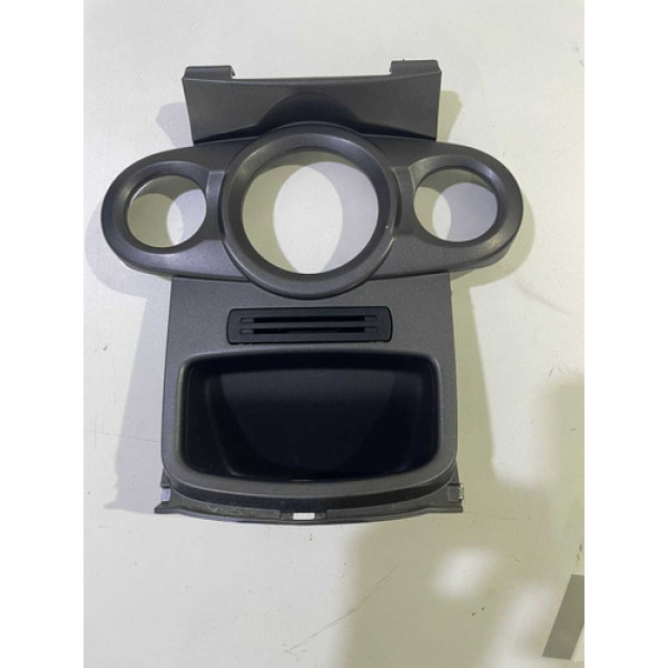 Moldura Comando Ar Ford New Fiesta 2013 A 2018