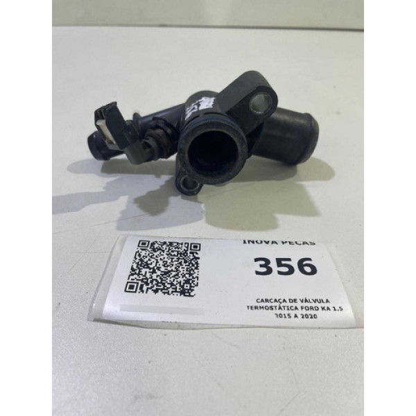 Carcaça De Válvula Termostática Ford Ka 1.5 2015 A 2020