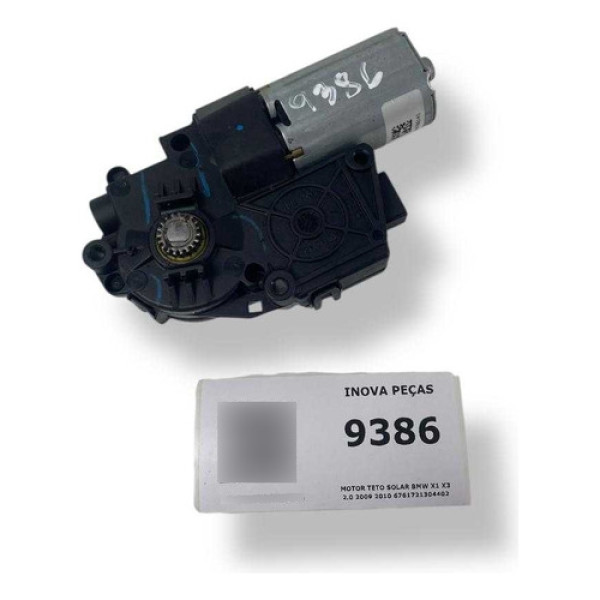 Motor Teto Solar Bmw X1 X3 2.0 2009 2010 6761721304402