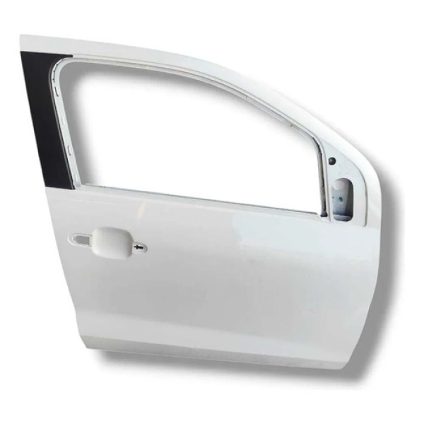Porta Dianteira Direita Fiat Mobi 2017 2024 Dianteira Direito Branco