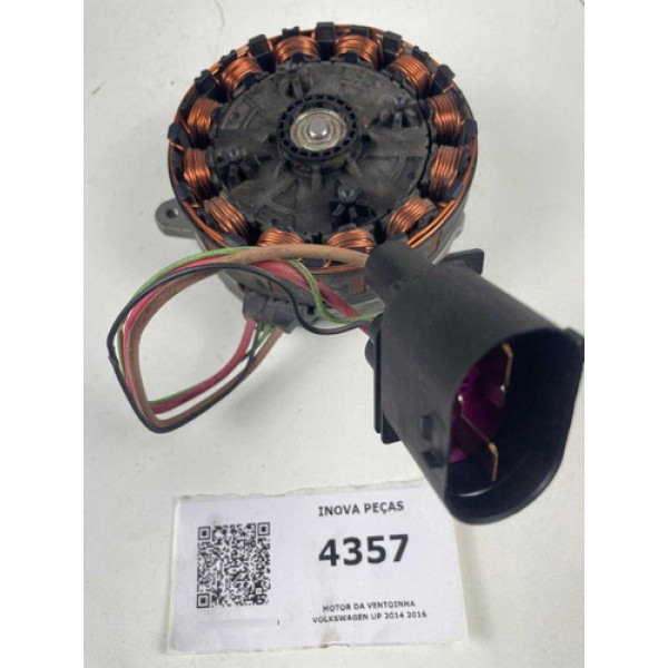 Motor Da Ventoinha Volkswagen Up 2014 2016