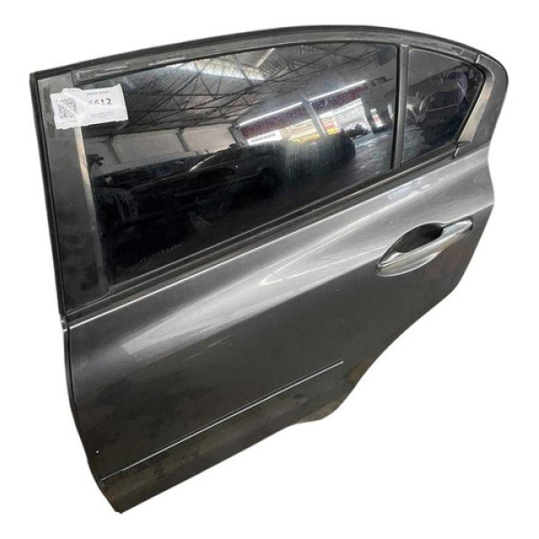 Porta Traseira Esquerda Honda Civic G9 2014 2017 Pelada