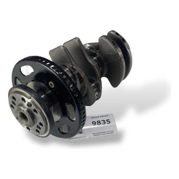 Eixo Virabrequim Fiat Pulse Fastback 1.0 3cc Standard