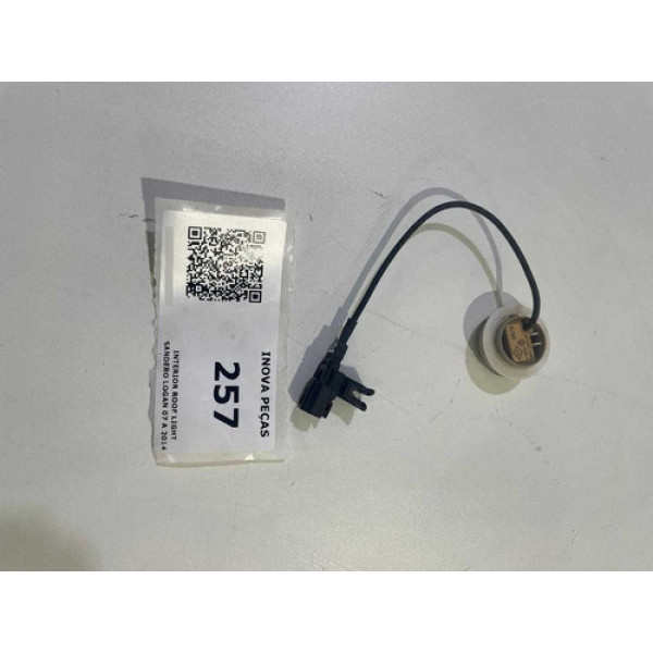 Interior Roof Light Sandero Logan 07 A 2014