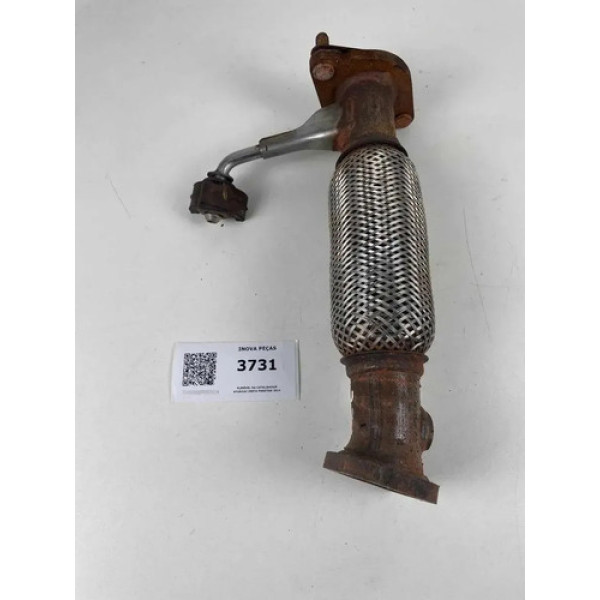 Flexível Do Catalisador Hyundai Creta Prestige 2019 