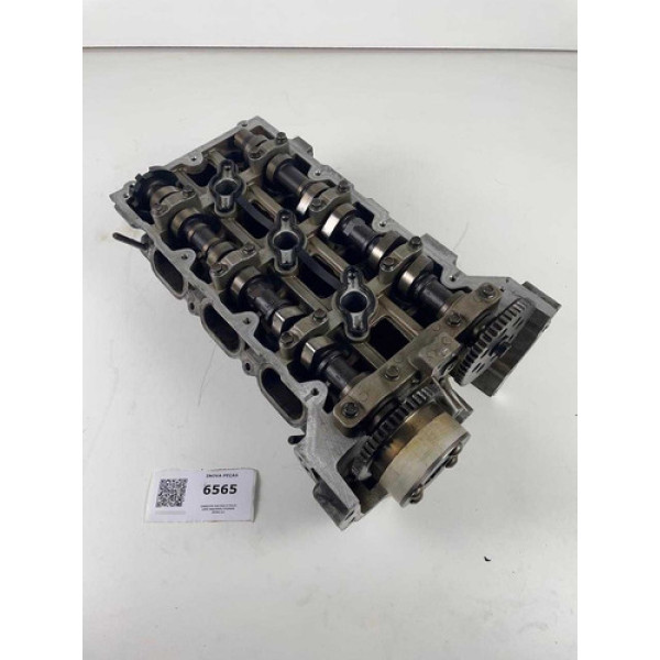 Cabeçote Com Eixo E Polia Lado Esquerdo Hyundai Azera 3.3