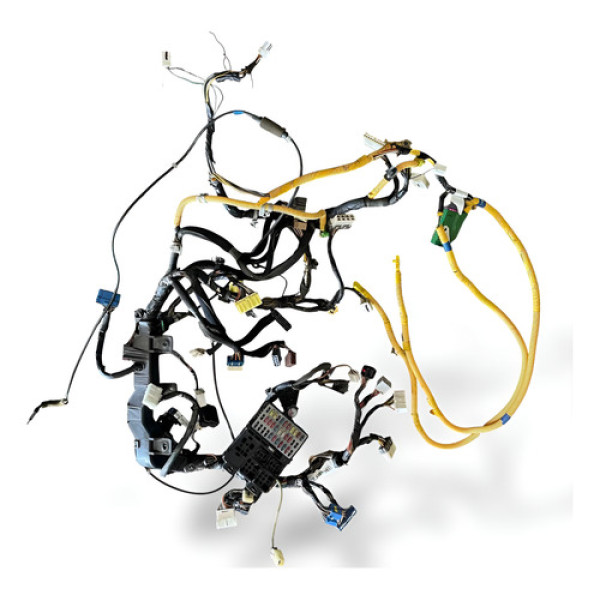 Chicote Com Caixa De Fusível Interna Kia Picanto Manual 2010