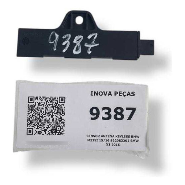 Sensor Antena Keyless Bmw M235i 15/16 922083202 Bmw X3  2016