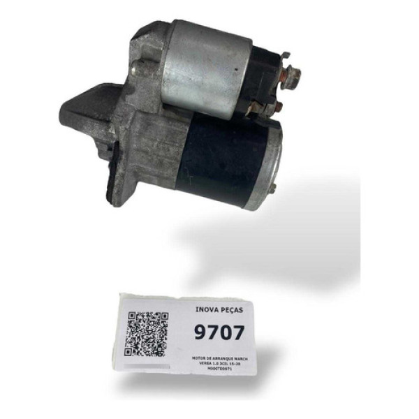 Motor De Arranque March Versa 1.0 3cil 15-20 M000td0971