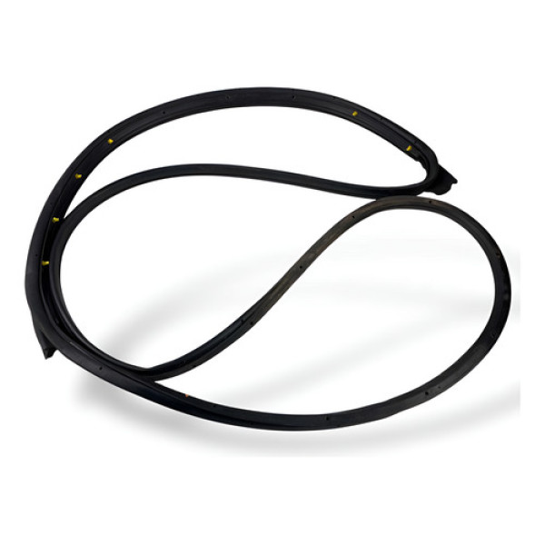 Borracha Porta Traseiro Esquerdo Nissan March 2015 2020