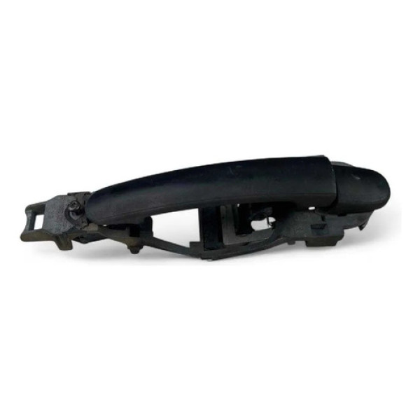 Maçaneta Externa Tras Direita Volkswagen Fox 06 12 Preta Traseira