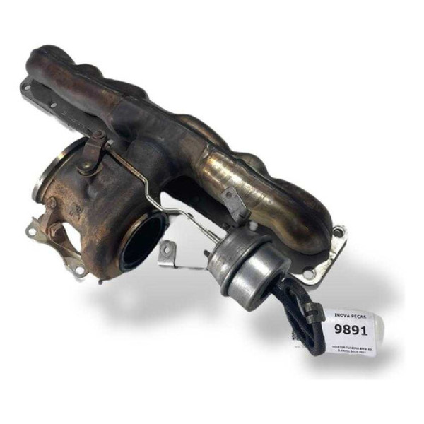 Coletor Turbina Bmw X3 3.0 6cil 2013 2016