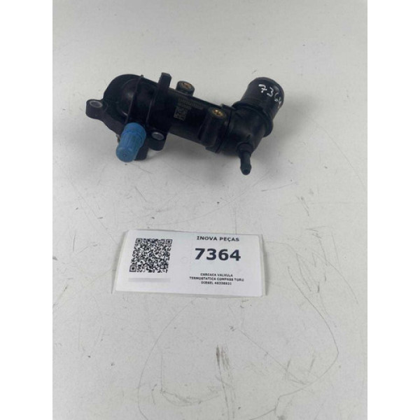 Carcaca Valvula Termostatica Compass Toro Diesel 46336921