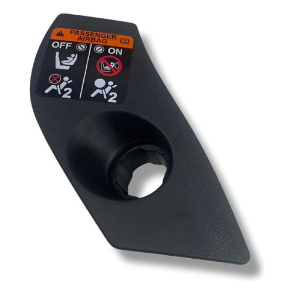 Moldura Chave Off On Air Bag Honda Fit 2015