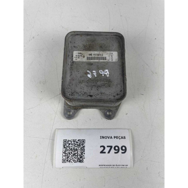 Resfriador De Óleo Vw Up Golf 2015 Tsi  04e117021c