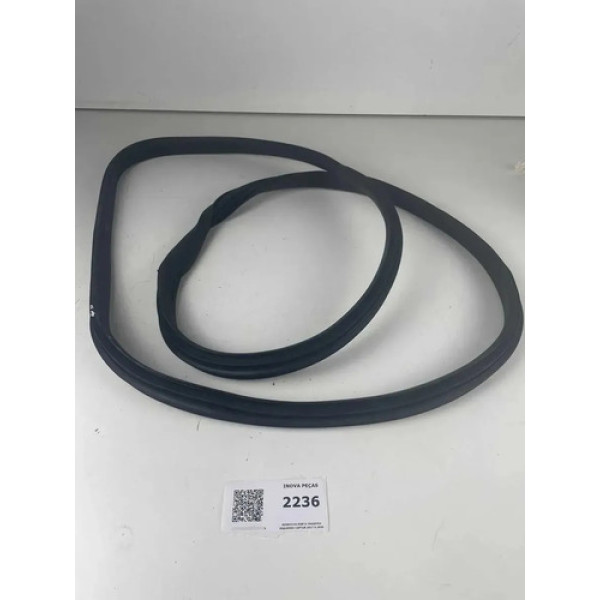 Borracha Porta Traseira Esquerda Captur 2017 A 2020 Preto