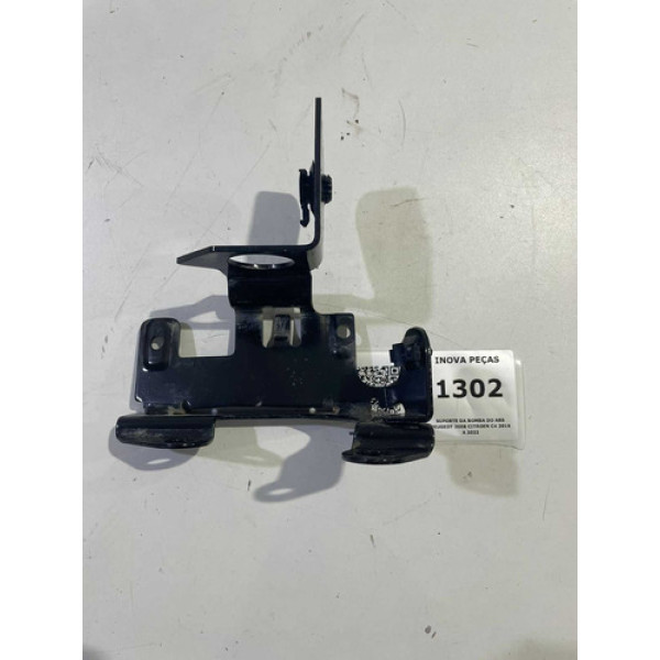 Suporte Da Bomba Do Abs Peugeot 2008 Citroen C4 2019/22 Branco