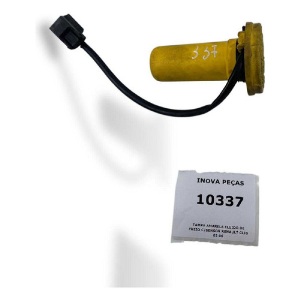 Tampa Amarela Fluido De Freio C/sensor Renault Clio 02 06 