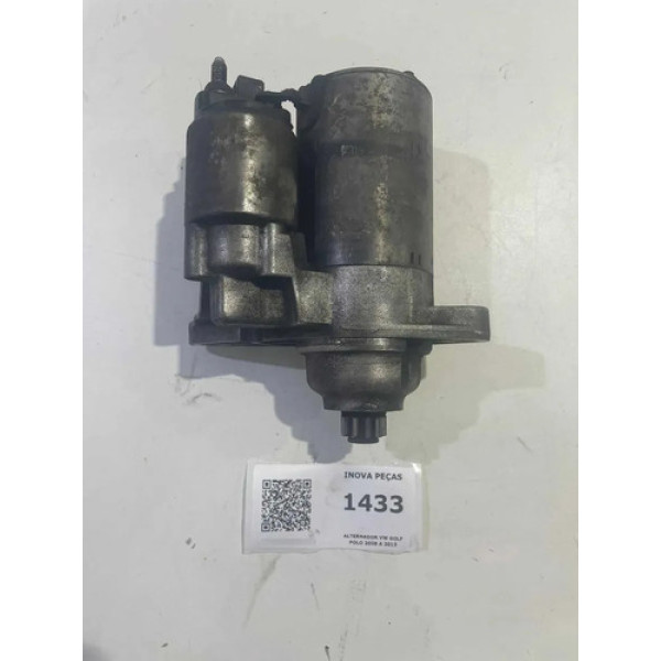 Motor De Arranque Volkswagen Golf 2.0 2007 A 2010