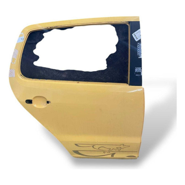 Porta Traseira Direita Vw Fox 2006 2010 Pelada