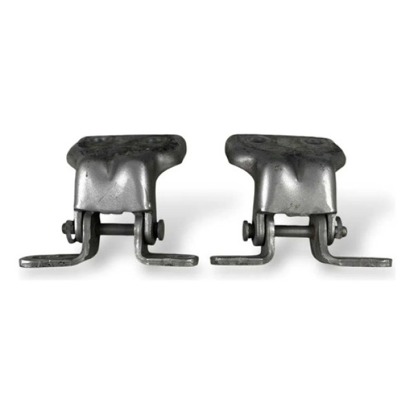 Par Dobradiça Porta Dianteira Esquerda Ford Fiesta 2008 2012