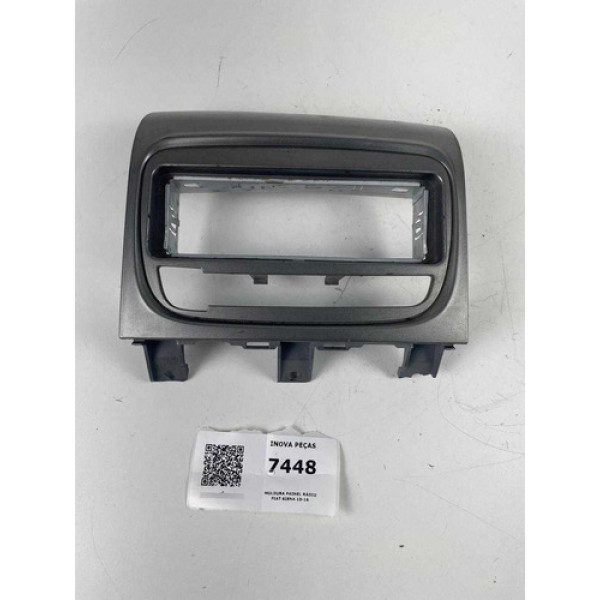 Moldura Painel Rádio Fiat Siena 13-16 