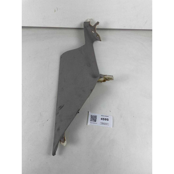 Acabamento Porta Malas L/ Esquerdo Hyundai Azera 3.3 V6 2010 Cinza