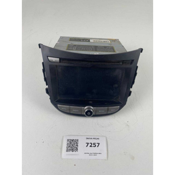 Central Multimídia Hb20 2012 A 2019 