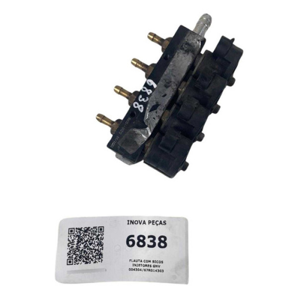 Flauta Com Bicos Injetores Gnv 004304 67r014303