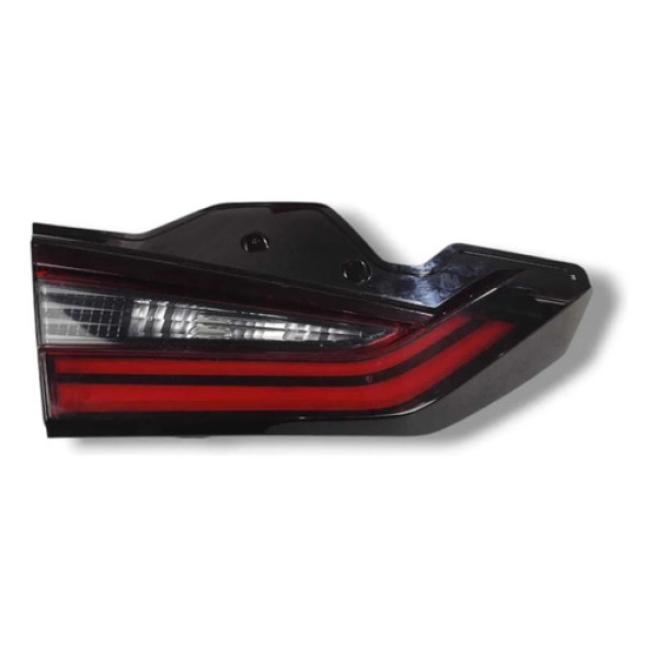 Lanterna Tampa Esquerda Honda City Hatch 2022 2026 Original Esquerdo/motorista Vermelho