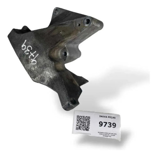 Suporte Coxim Motor Lado Direito Vw Gol Voyage Saveiro Fox