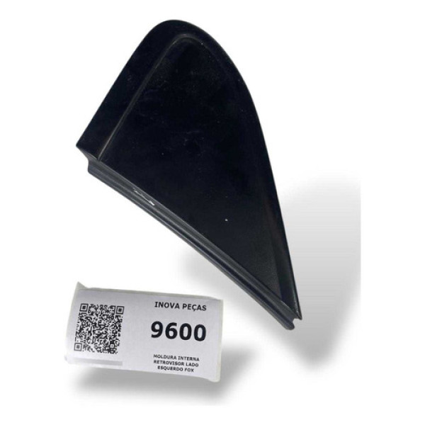 Moldura Interna Retrovisor Lado Esquerdo Fox