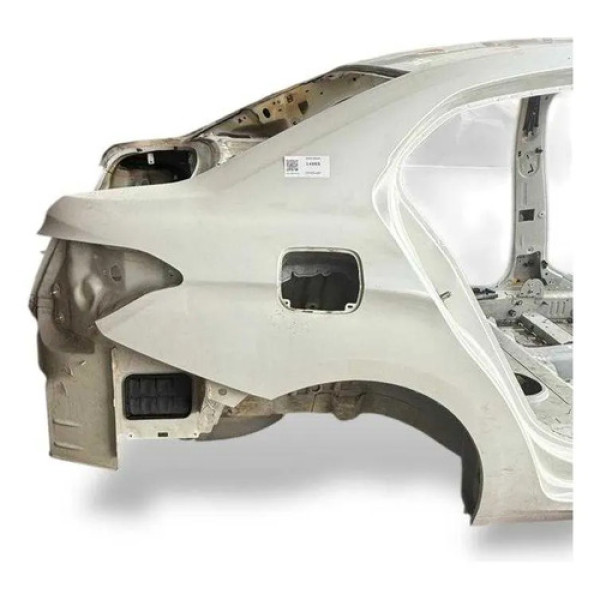 Lateral Direita Citroën C4 Lounge 2013 2016 Recorte Branco