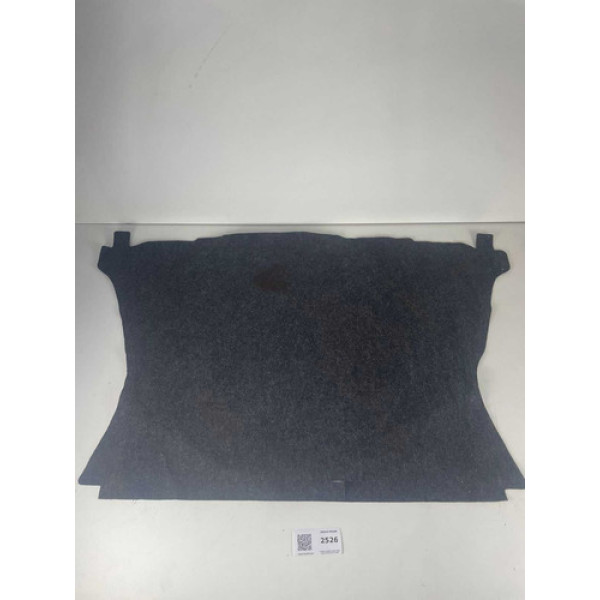 Tampão Traseiro Carpe Porta Malas Vw Gol 2012/20 Branco