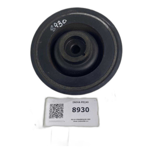 Polia Virabrequim Jeep Gran Cherokee 3.0 