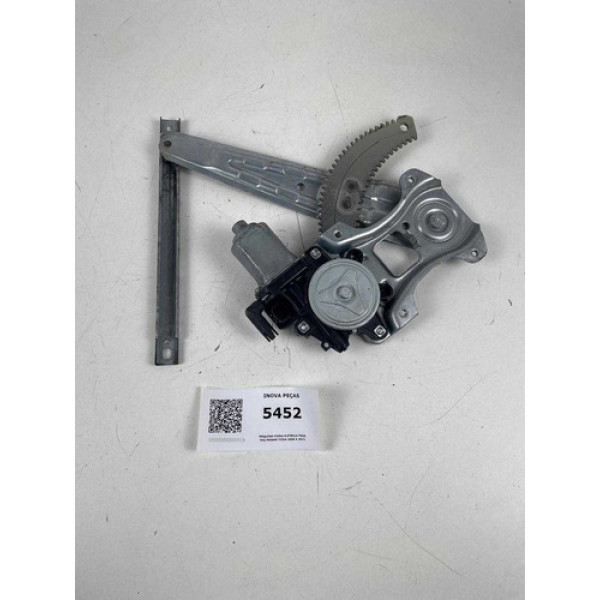 Máquina Vidro Elétrica Tras Esq Nissan Tiida 2008 A 2012