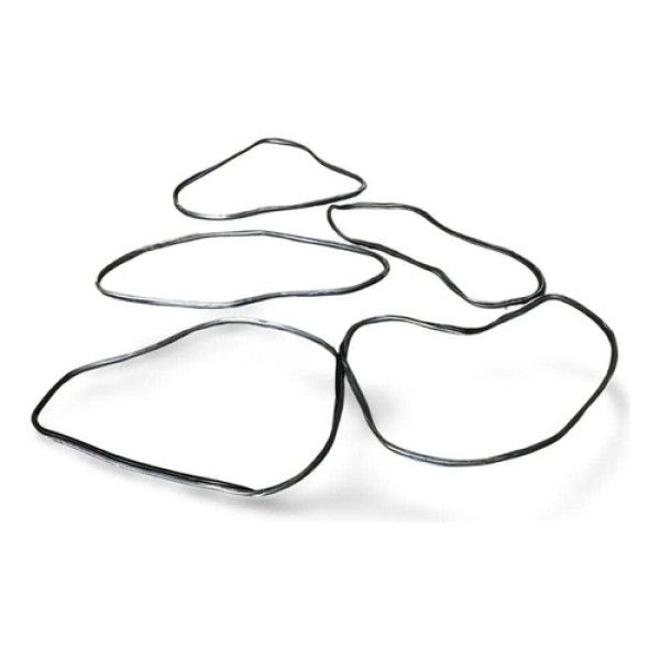 Jogo De Borracha Porta E Mala Gm Onix Plus 2025