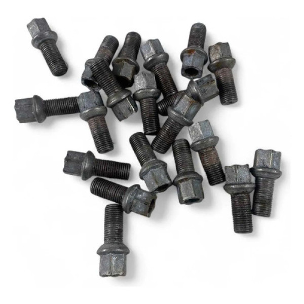 Kit 20 Uni Parafuso Da Roda Vw Bora 2010 Prata