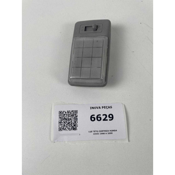 Luz Teto Cortesia Honda Civic 1996 A 2000