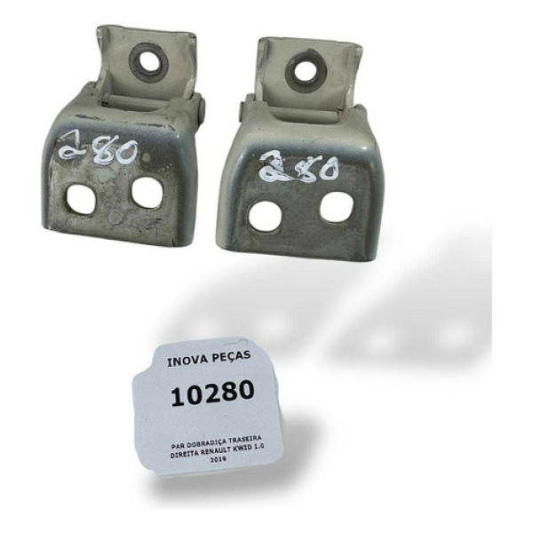 Par Dobradiça Traseira Direita Renault Kwid 1.0 2019